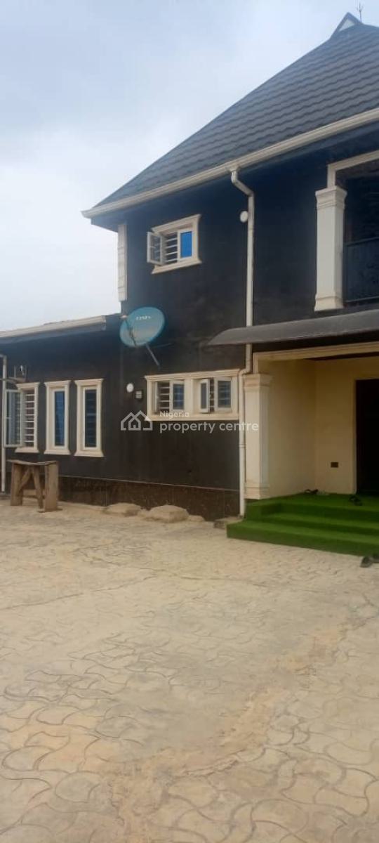 4 Bedrooms Fully Detached Duplex, Unity Estate, Igbogbo, Ikorodu, Lagos, Detached Duplex for Sale