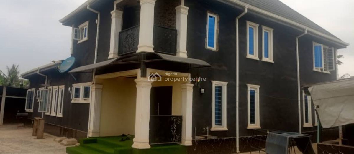 4 Bedrooms Fully Detached Duplex, Unity Estate, Igbogbo, Ikorodu, Lagos, Detached Duplex for Sale