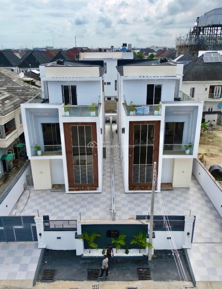 5 Bedrooms Detached Duplex with Cinema, Chevron, Lekki Phase 1, Lekki, Lagos, Detached Duplex for Sale