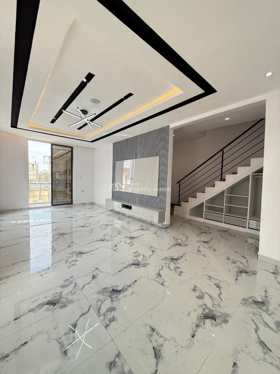 5 Bedrooms Detached Duplex with Cinema, Chevron, Lekki Phase 1, Lekki, Lagos, Detached Duplex for Sale