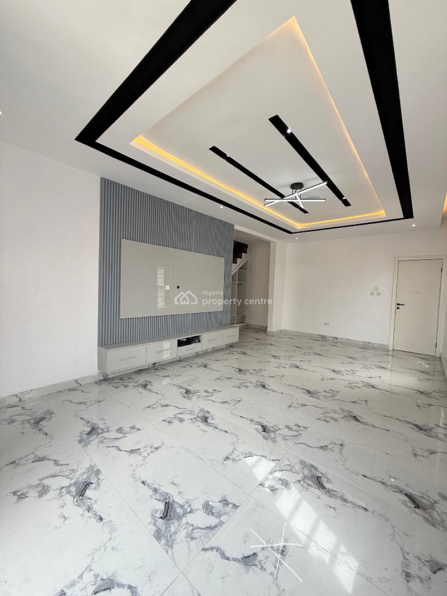 5 Bedrooms Detached Duplex with Cinema, Chevron, Lekki Phase 1, Lekki, Lagos, Detached Duplex for Sale