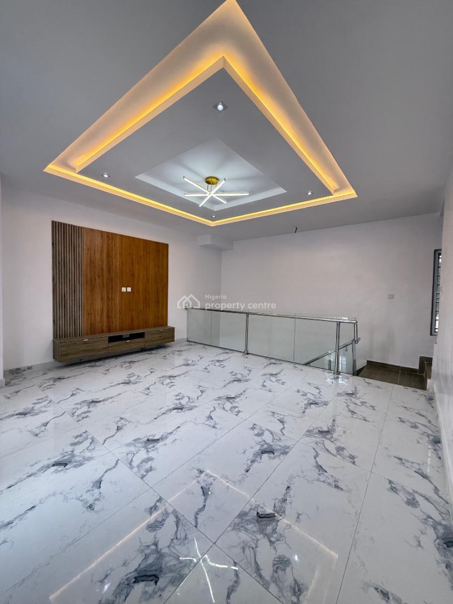 5 Bedrooms Detached Duplex with Cinema, Chevron, Lekki Phase 1, Lekki, Lagos, Detached Duplex for Sale
