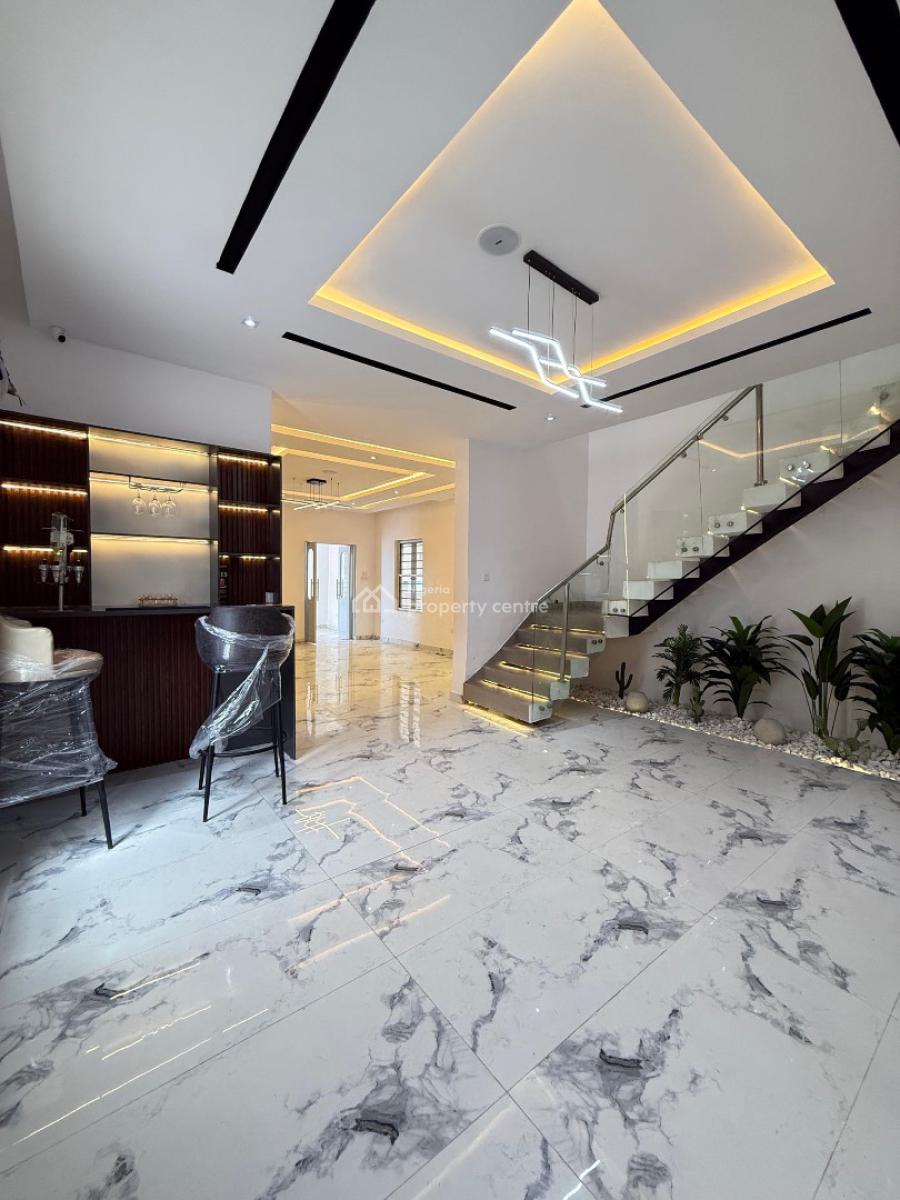 5 Bedrooms Detached Duplex with Cinema, Chevron, Lekki Phase 1, Lekki, Lagos, Detached Duplex for Sale