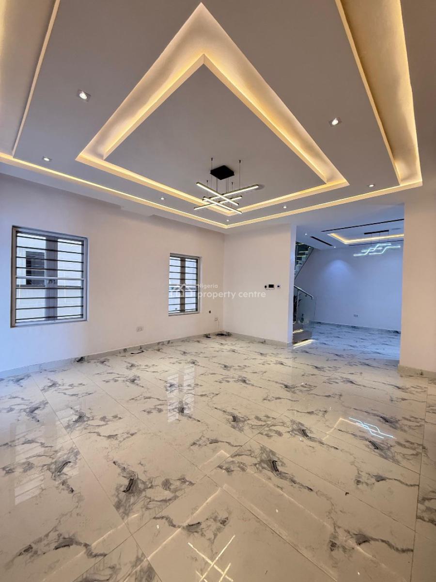 5 Bedrooms Detached Duplex with Cinema, Chevron, Lekki Phase 1, Lekki, Lagos, Detached Duplex for Sale