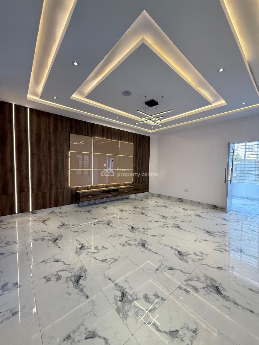 5 Bedrooms Detached Duplex with Cinema, Chevron, Lekki Phase 1, Lekki, Lagos, Detached Duplex for Sale