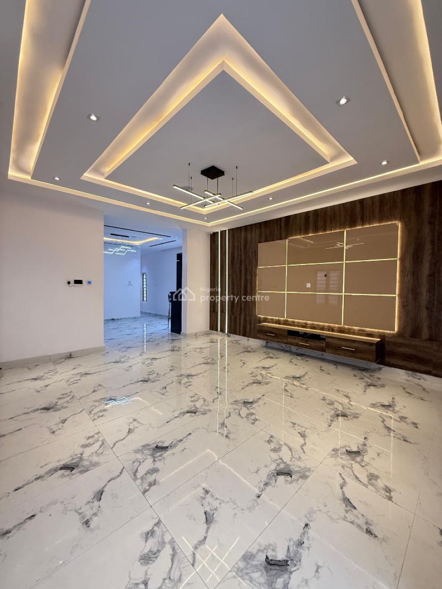 5 Bedrooms Detached Duplex with Cinema, Chevron, Lekki Phase 1, Lekki, Lagos, Detached Duplex for Sale
