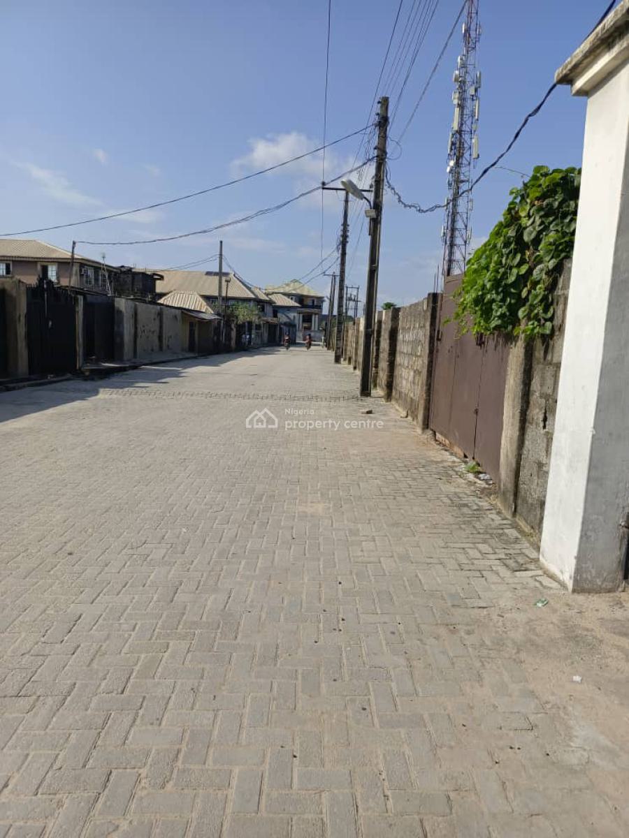 a Massive Sprawling One Story Mansion, Fidiso Estate, Abijo, Lekki, Lagos, Commercial Property for Sale