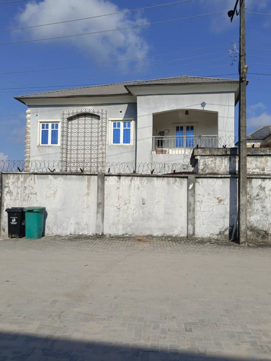 a Massive Sprawling One Story Mansion, Fidiso Estate, Abijo, Lekki, Lagos, Commercial Property for Sale