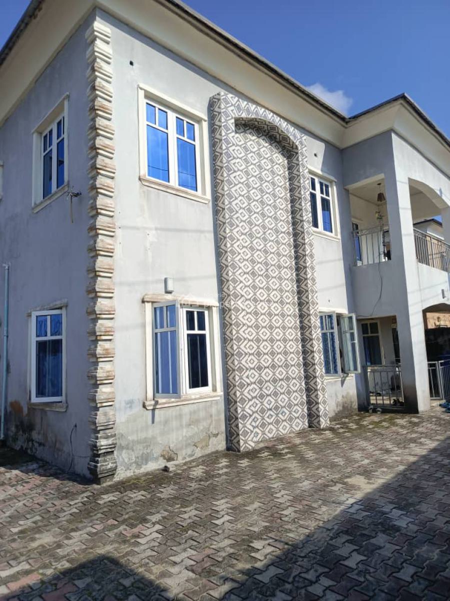 a Massive Sprawling One Story Mansion, Fidiso Estate, Abijo, Lekki, Lagos, Commercial Property for Sale