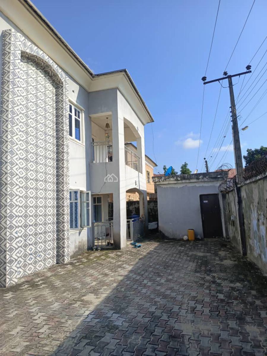 a Massive Sprawling One Story Mansion, Fidiso Estate, Abijo, Lekki, Lagos, Commercial Property for Sale