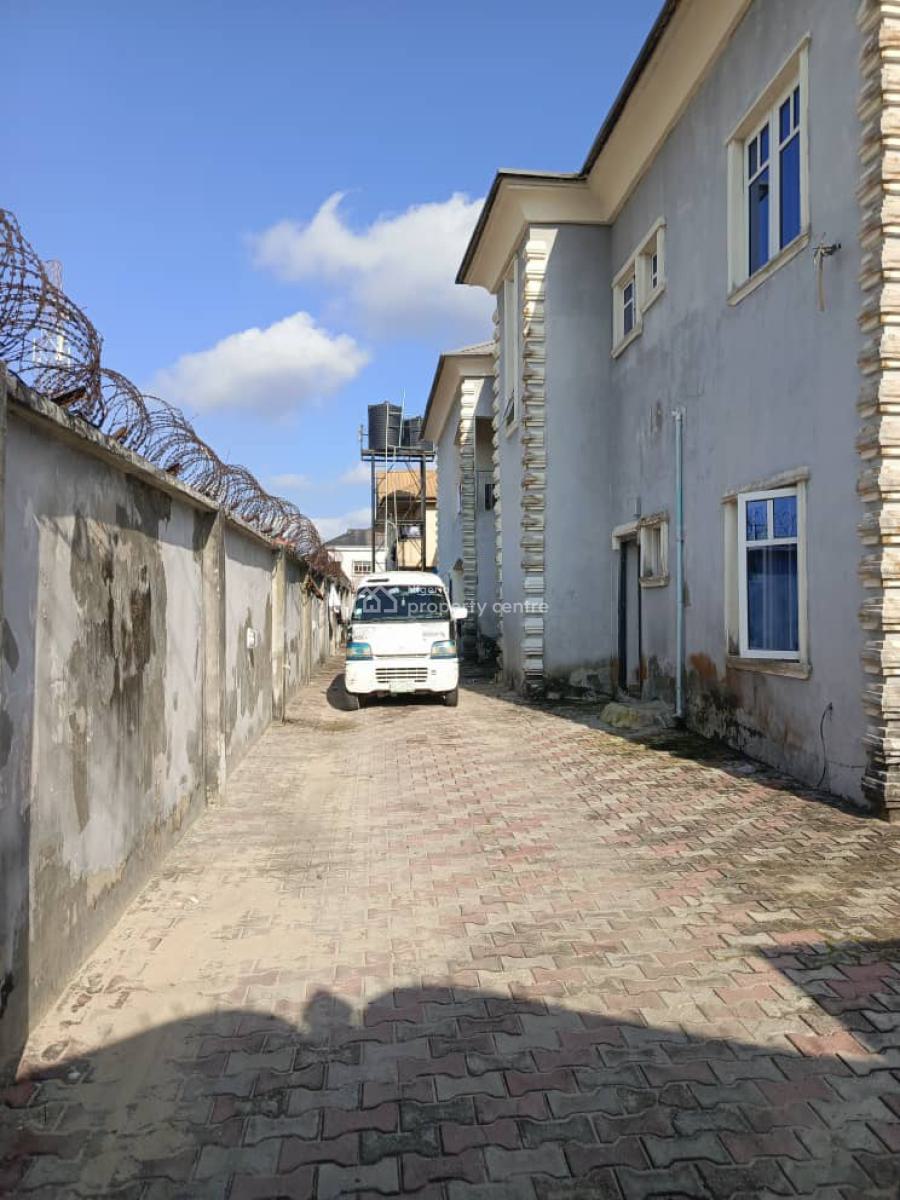 a Massive Sprawling One Story Mansion, Fidiso Estate, Abijo, Lekki, Lagos, Commercial Property for Sale
