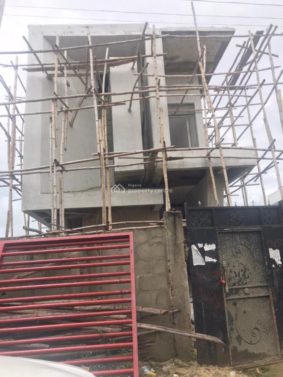 Luxury 5 Bedroom Duplex, Lekki Palm Estate, Ajah, Lagos, Detached Duplex for Sale