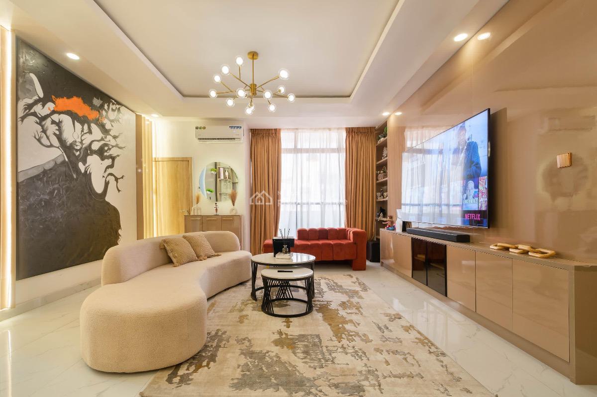 2 Bedroom with Top Notch Amenities, Available From Today Lekki..., Lekki Phase 1, Lekki, Lagos, Flat / Apartment Short Let