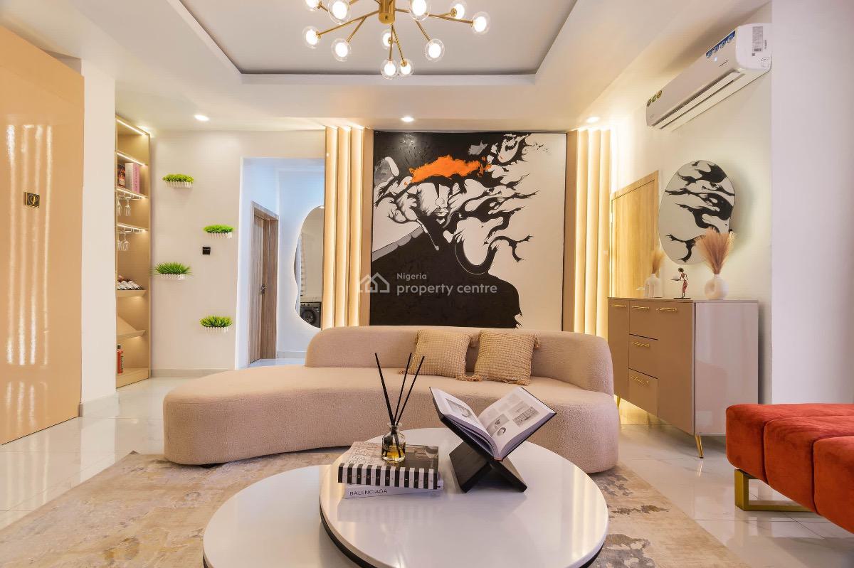 2 Bedroom with Top Notch Amenities, Available From Today Lekki..., Lekki Phase 1, Lekki, Lagos, Flat / Apartment Short Let