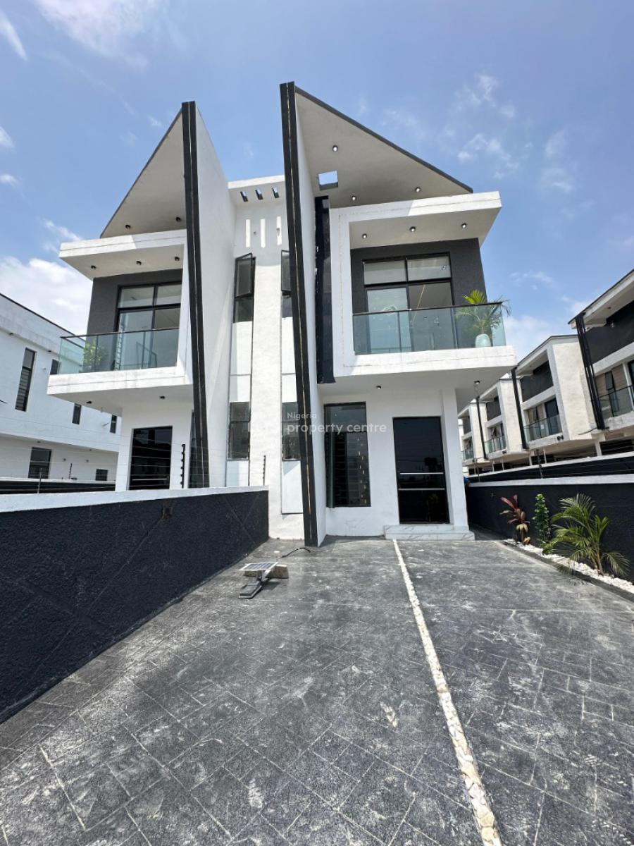 4 Bedroom Semi-detached Duplex with Bq, Ikota, Lekki, Lagos, Semi-detached Duplex for Sale