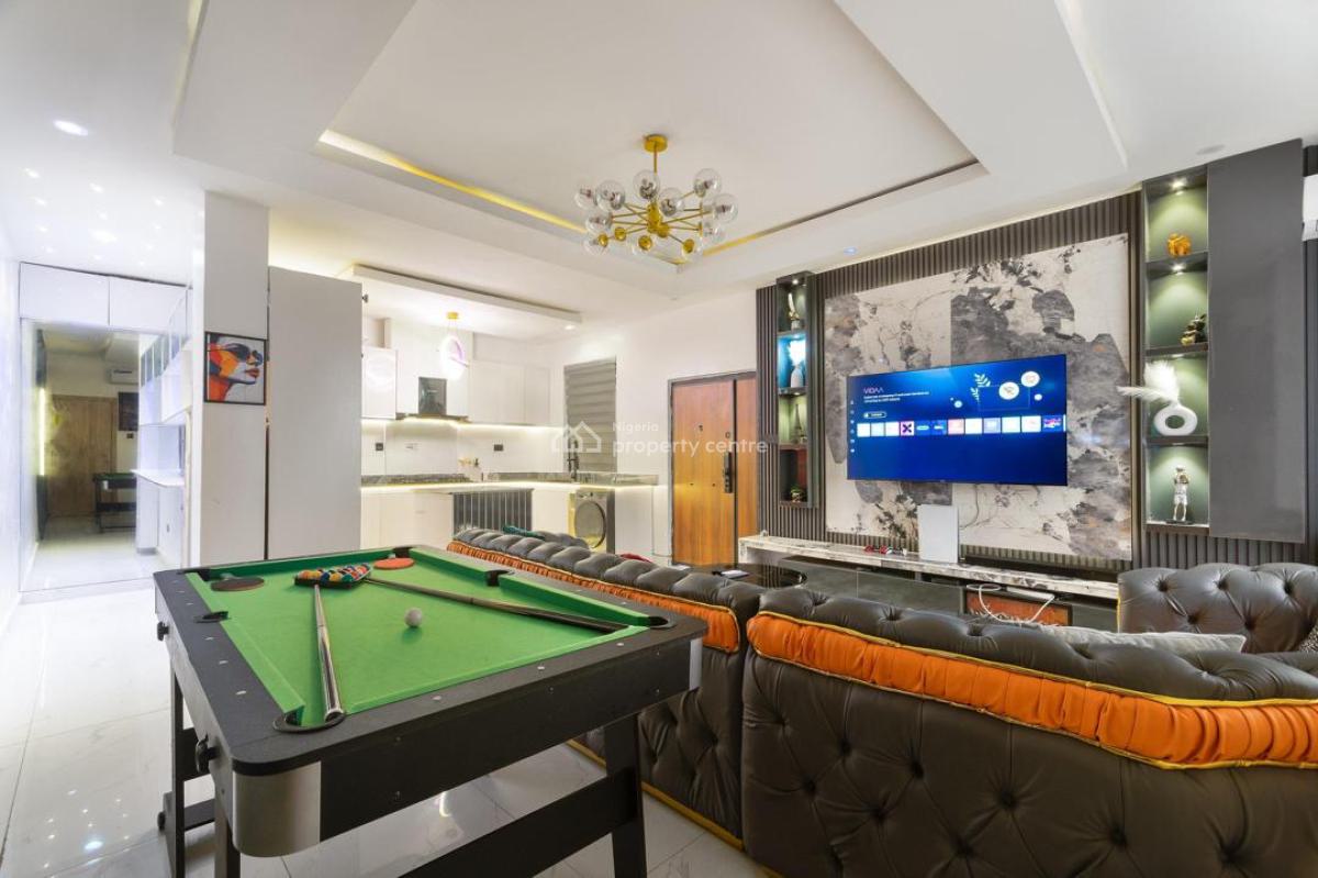 Available From Today -- Luxury 3-bedroom Apartment in Lekki, Lekki Phase 1, Lekki, Lagos, Flat / Apartment Short Let