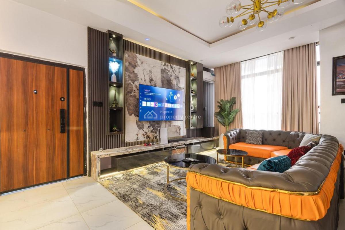 Available From Today -- Luxury 3-bedroom Apartment in Lekki, Lekki Phase 1, Lekki, Lagos, Flat / Apartment Short Let