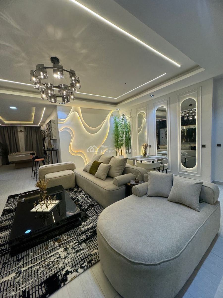 Book Our Tastefully Designed and Furnished  2 Bedroom Ensuite Terrace, Lekki Phase 1, Lekki, Lagos, Flat / Apartment Short Let