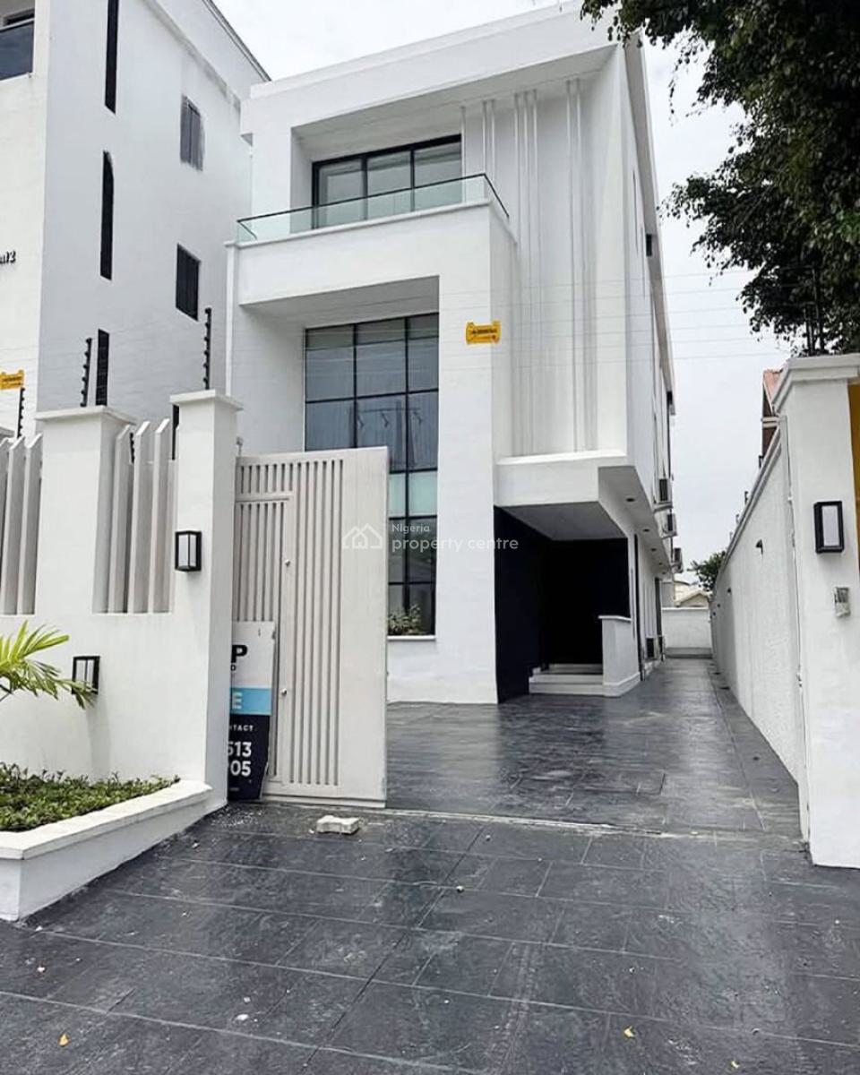 4 Bedroom Detached Duplex, Lekki Phase 1, Lekki, Lagos, House for Sale