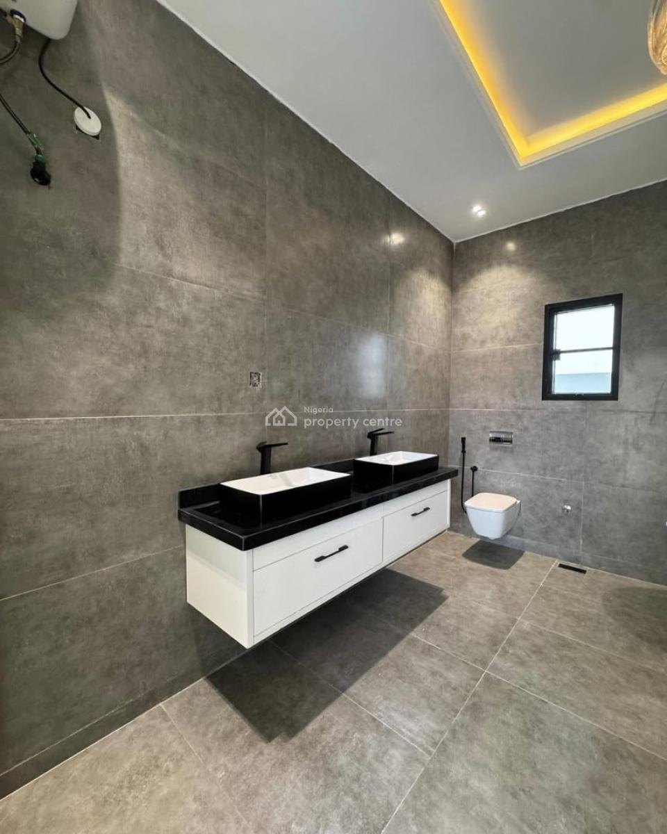 4 Bedroom Detached Duplex, Lekki Phase 1, Lekki, Lagos, House for Sale