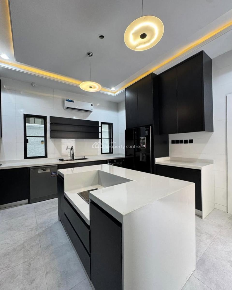 4 Bedroom Detached Duplex, Lekki Phase 1, Lekki, Lagos, House for Sale