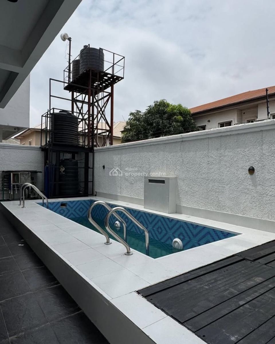 4 Bedroom Detached Duplex, Lekki Phase 1, Lekki, Lagos, House for Sale