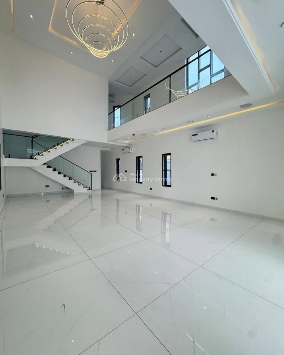 4 Bedroom Detached Duplex, Lekki Phase 1, Lekki, Lagos, House for Sale