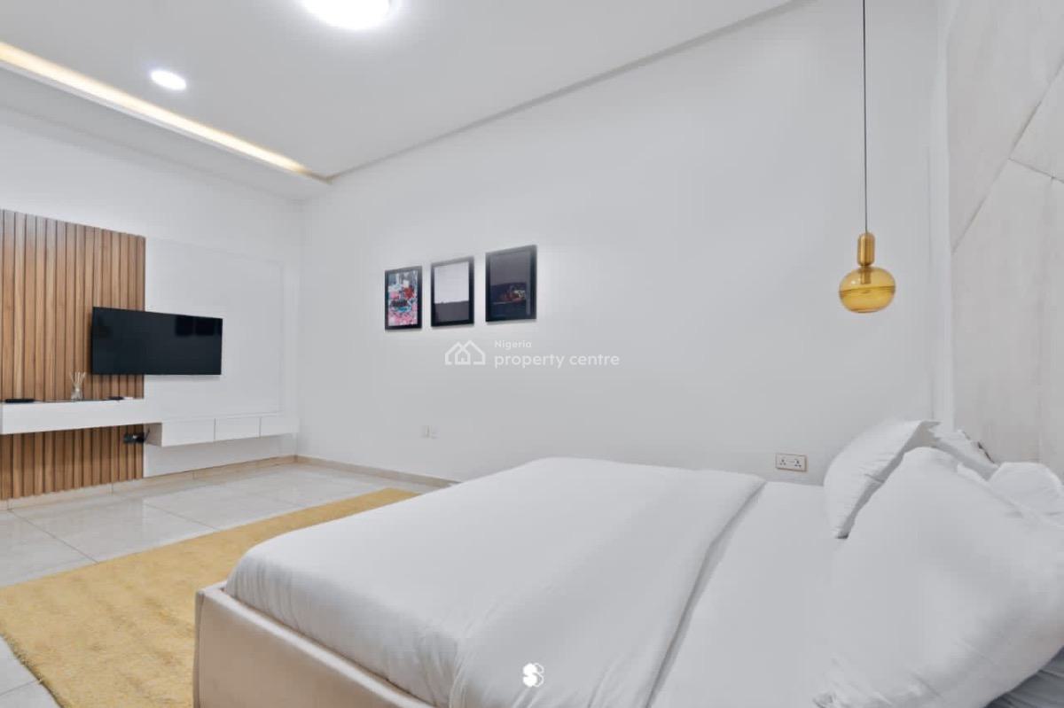 Luxury 4 Bedroom Terrace Duplex with Swimming Pool, Oniru, Victoria Island (vi), Lagos, Terraced Duplex Short Let