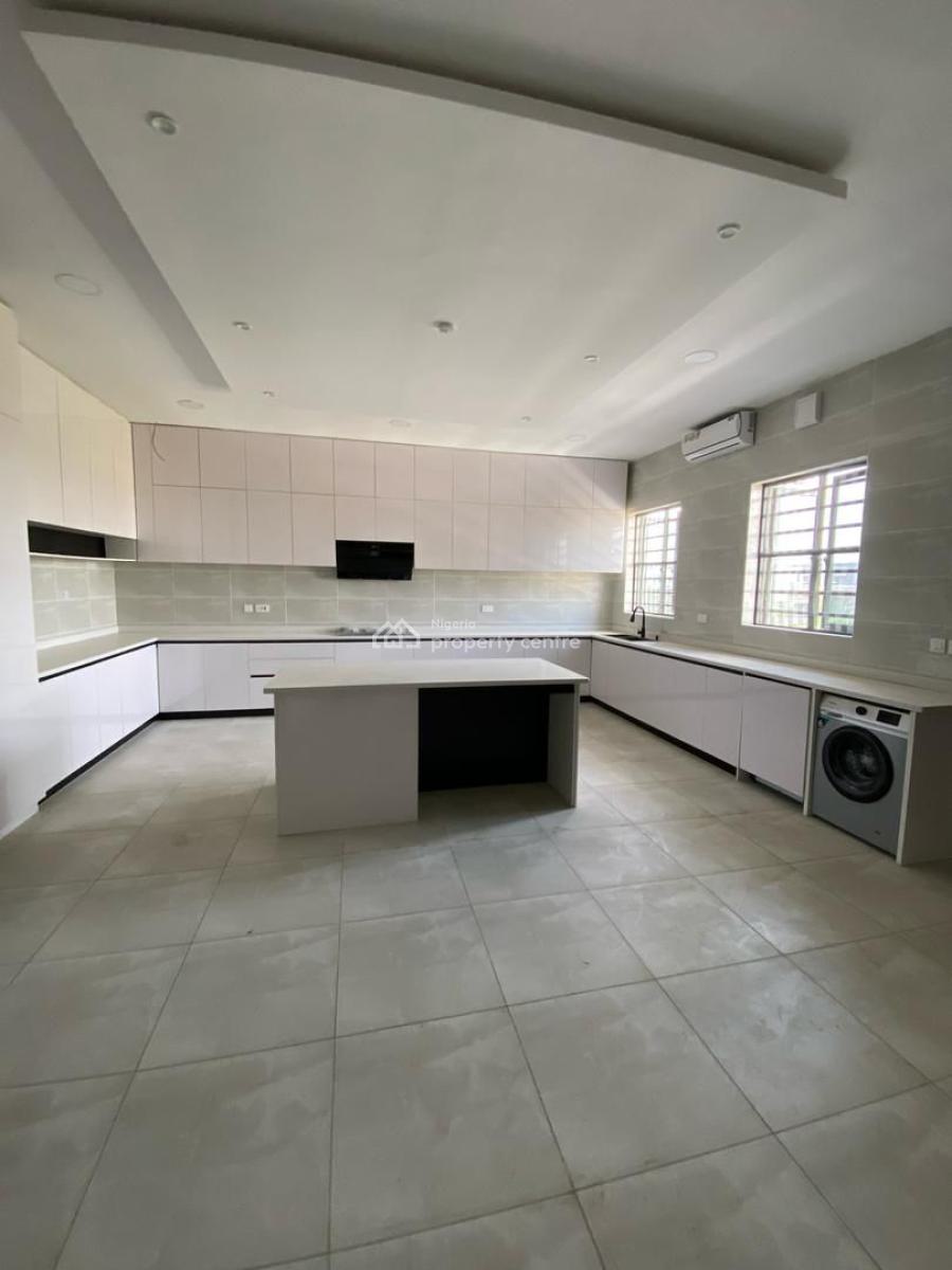 Newly Built 4-bedroom Semi-detached Duplex with Bq, Ikate, Lekki, Lagos, Semi-detached Duplex for Sale