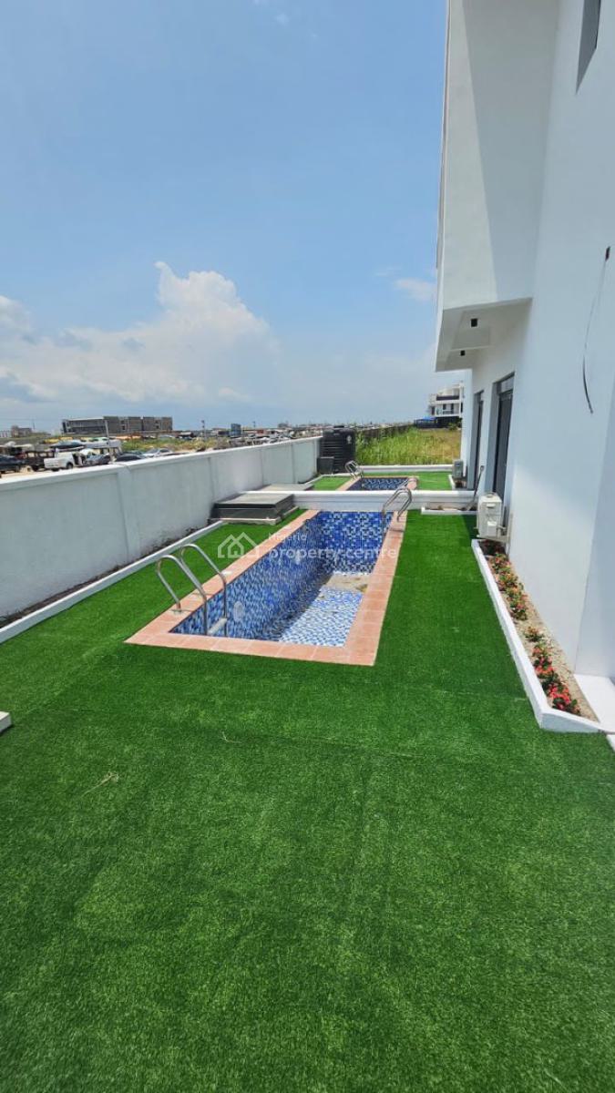 Newly Built 4-bedroom Semi-detached Duplex with Bq, Ikate, Lekki, Lagos, Semi-detached Duplex for Sale