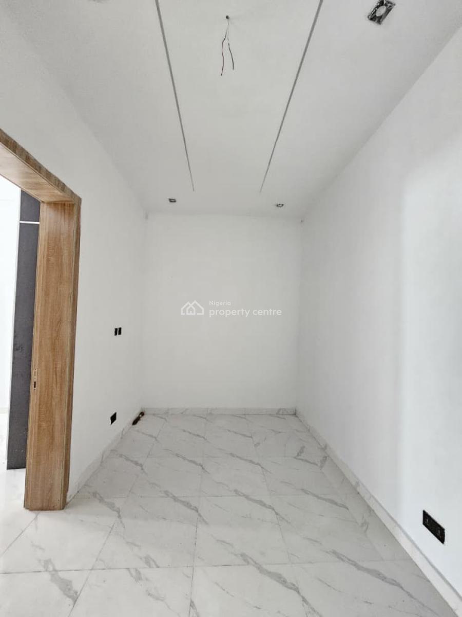 Luxury Spacious 4 Bedroom Terrace Duplex with Self Compound, Ikota, Lekki, Lagos, Terraced Duplex for Sale