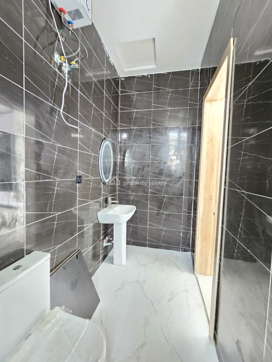 Luxury Spacious 4 Bedroom Terrace Duplex with Self Compound, Ikota, Lekki, Lagos, Terraced Duplex for Sale