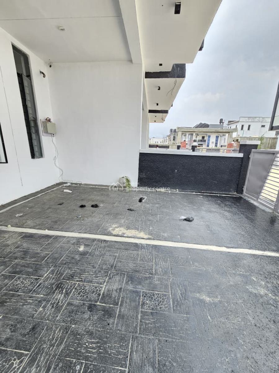 Luxury Spacious 4 Bedroom Terrace Duplex with Self Compound, Ikota, Lekki, Lagos, Terraced Duplex for Sale