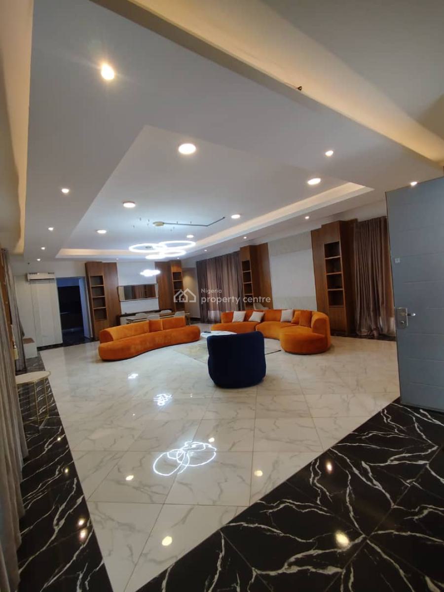 Well Massive Furnished 3 Bedroom Flat, Mabushi, Abuja, Flat / Apartment for Rent