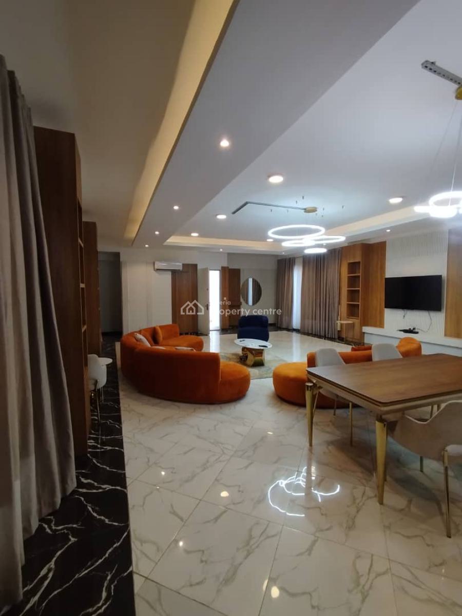 Well Massive Furnished 3 Bedroom Flat, Mabushi, Abuja, Flat / Apartment for Rent