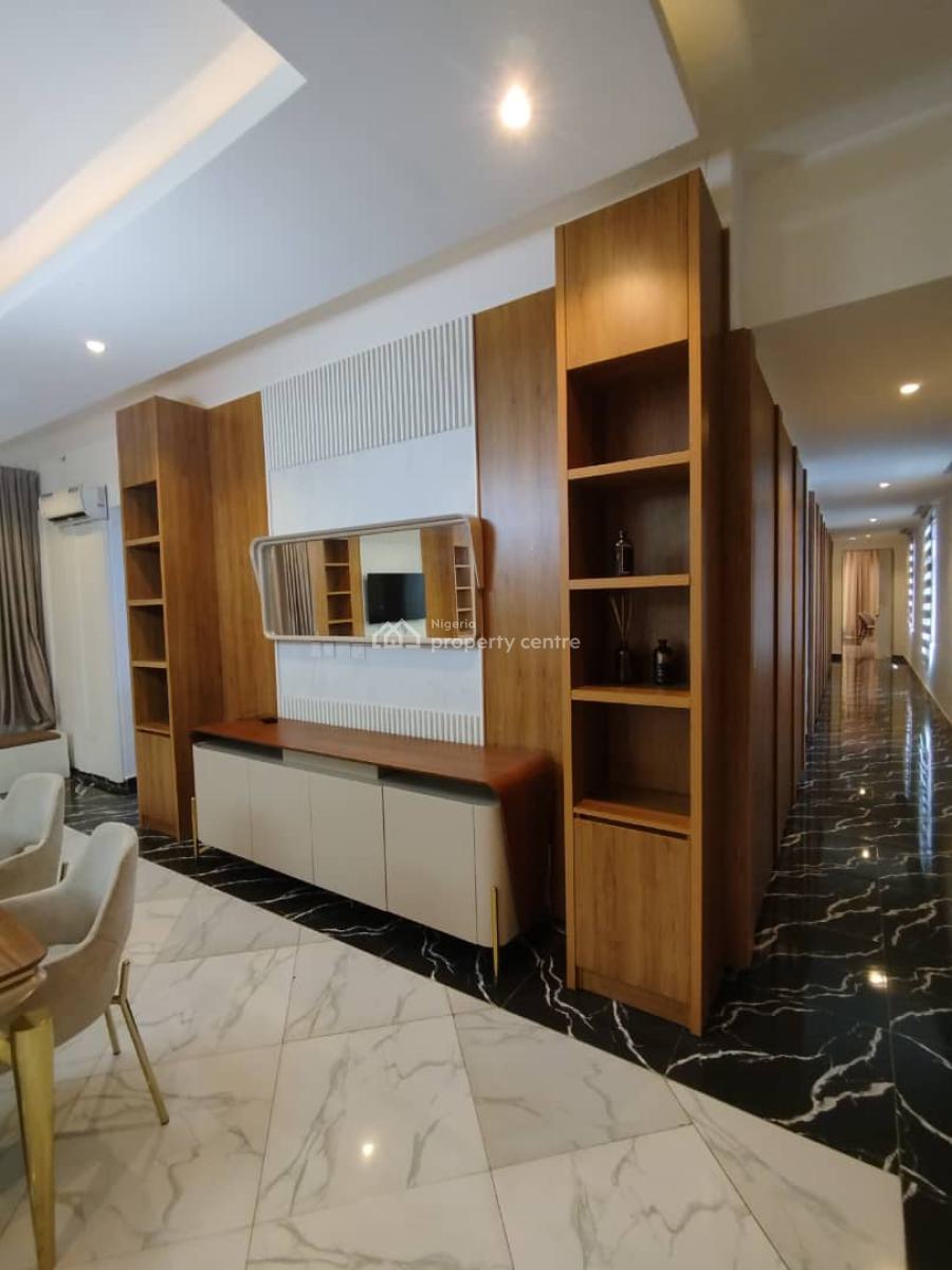 Well Massive Furnished 3 Bedroom Flat, Mabushi, Abuja, Flat / Apartment for Rent