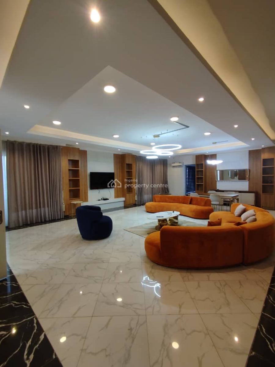 Well Massive Furnished 3 Bedroom Flat, Mabushi, Abuja, Flat / Apartment for Rent