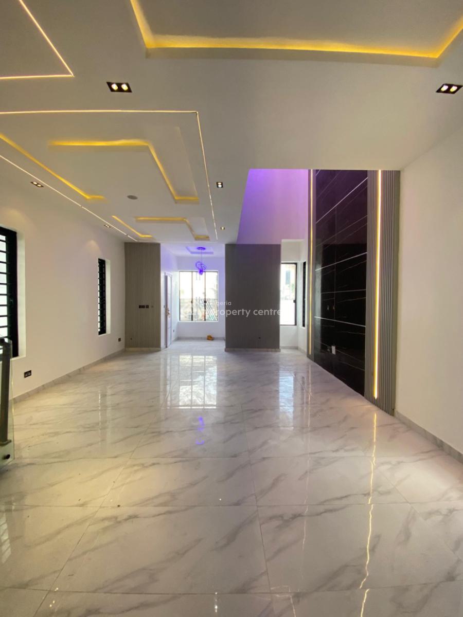 5 Bedroom Fully Detached Duplex with Pool, Penthouse, Cinema, Ologolo, Lekki, Lagos, Detached Duplex for Sale