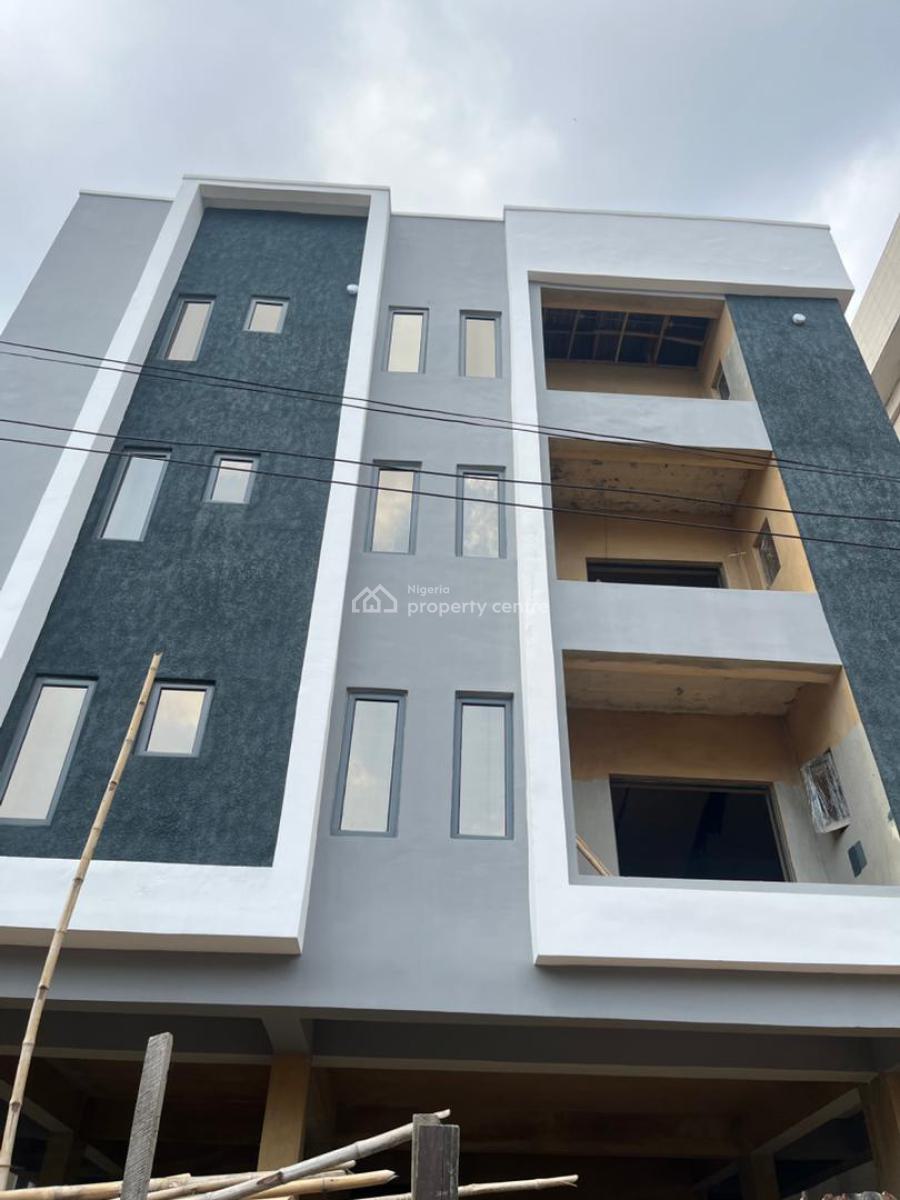 Luxury 3 Bedroom Apartment with Modern Facilities, Alagomeji, Yaba, Lagos, Flat / Apartment for Sale