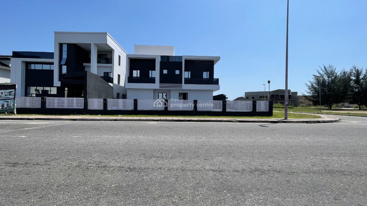 Magnificent 5 Bedroom Detached Duplex with Swimming Pool,lounge & Cinema, Royal Garden, Ajah, Lagos, Detached Duplex for Sale