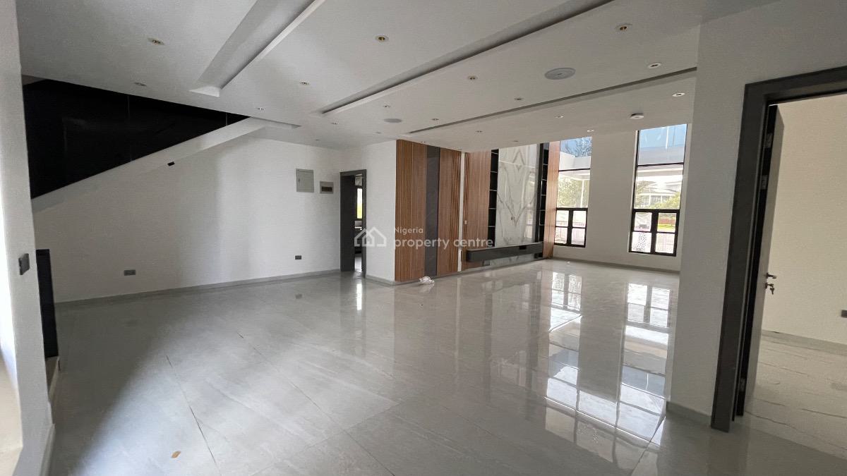 Magnificent 5 Bedroom Detached Duplex with Swimming Pool,lounge & Cinema, Royal Garden, Ajah, Lagos, Detached Duplex for Sale