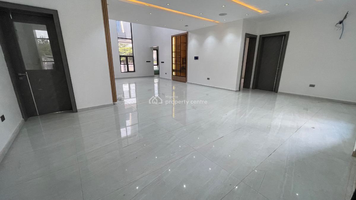 Magnificent 5 Bedroom Detached Duplex with Swimming Pool,lounge & Cinema, Royal Garden, Ajah, Lagos, Detached Duplex for Sale