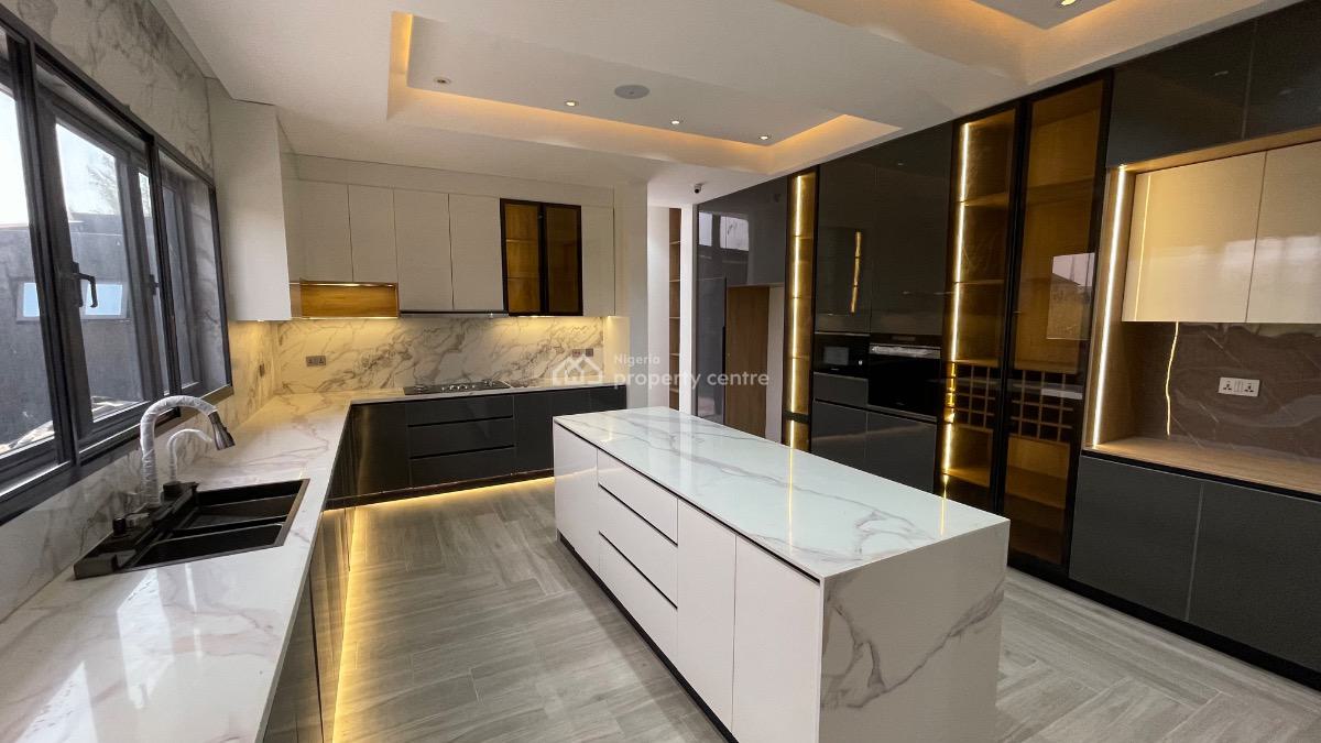 Magnificent 5 Bedroom Detached Duplex with Swimming Pool,lounge & Cinema, Royal Garden, Ajah, Lagos, Detached Duplex for Sale