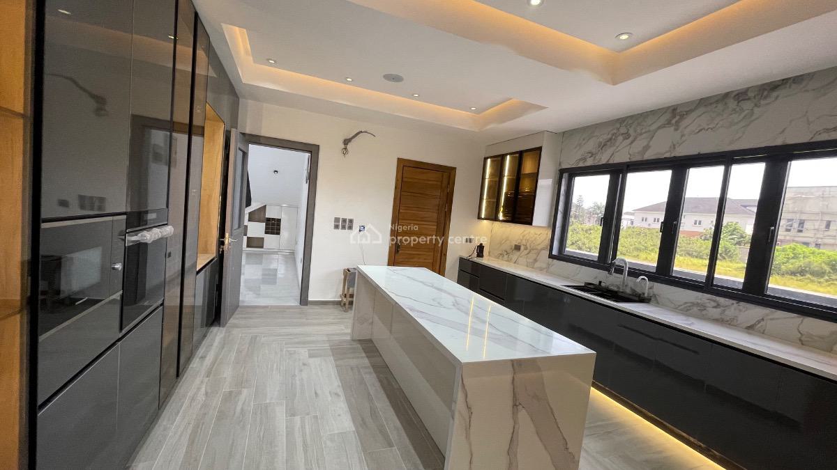 Magnificent 5 Bedroom Detached Duplex with Swimming Pool,lounge & Cinema, Royal Garden, Ajah, Lagos, Detached Duplex for Sale