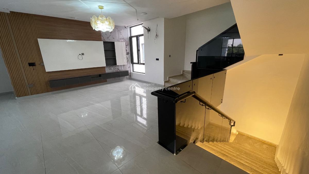 Magnificent 5 Bedroom Detached Duplex with Swimming Pool,lounge & Cinema, Royal Garden, Ajah, Lagos, Detached Duplex for Sale