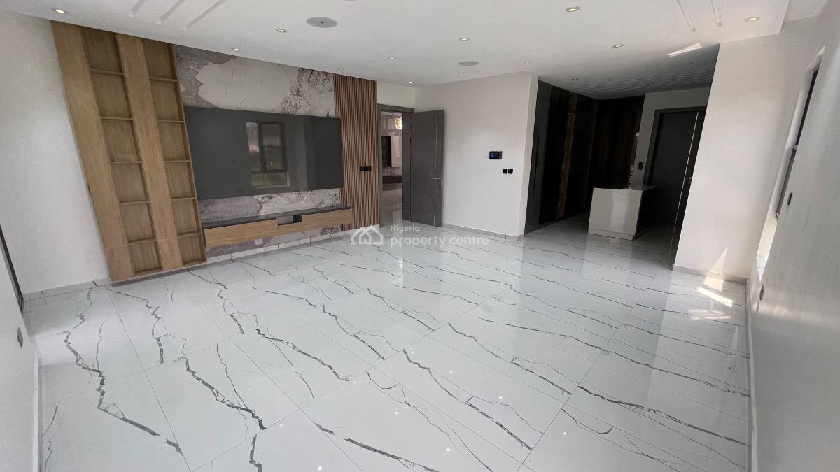 Magnificent 5 Bedroom Detached Duplex with Swimming Pool,lounge & Cinema, Royal Garden, Ajah, Lagos, Detached Duplex for Sale