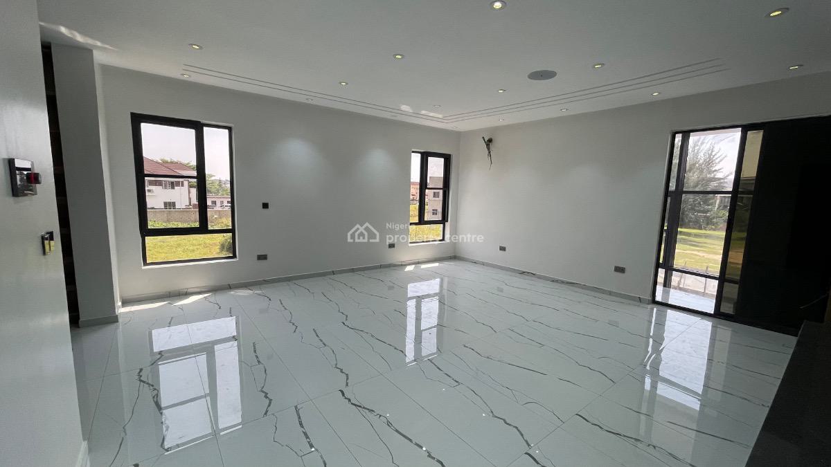 Magnificent 5 Bedroom Detached Duplex with Swimming Pool,lounge & Cinema, Royal Garden, Ajah, Lagos, Detached Duplex for Sale