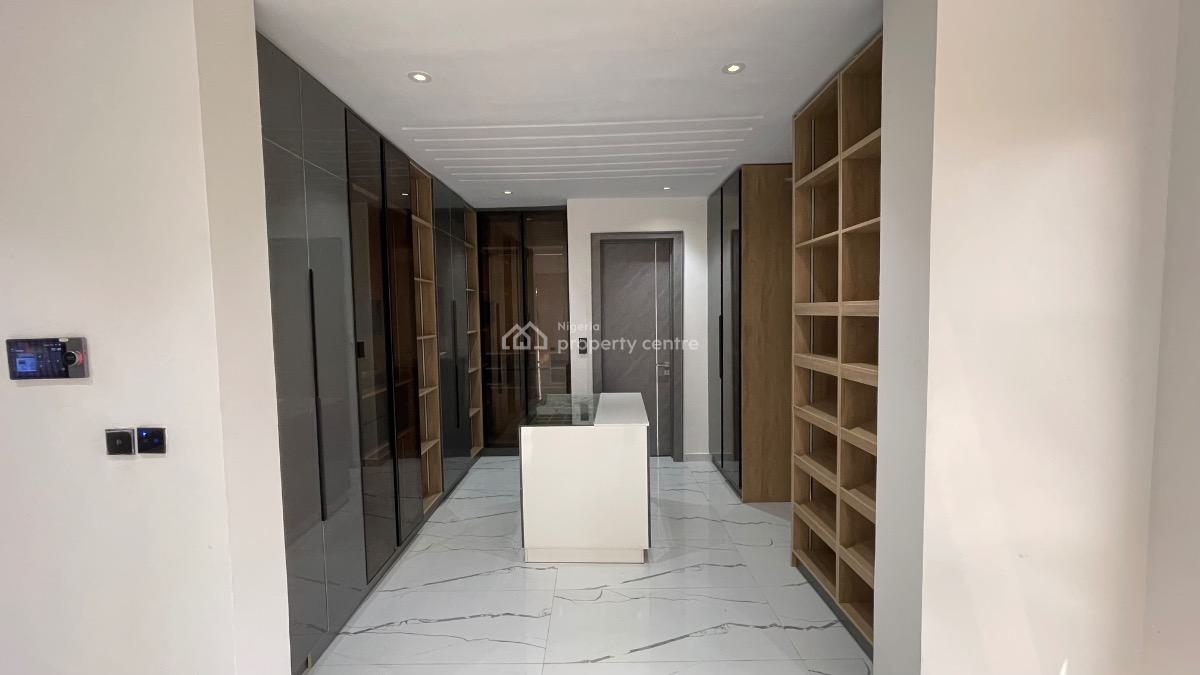 Magnificent 5 Bedroom Detached Duplex with Swimming Pool,lounge & Cinema, Royal Garden, Ajah, Lagos, Detached Duplex for Sale