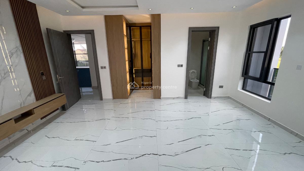 Magnificent 5 Bedroom Detached Duplex with Swimming Pool,lounge & Cinema, Royal Garden, Ajah, Lagos, Detached Duplex for Sale
