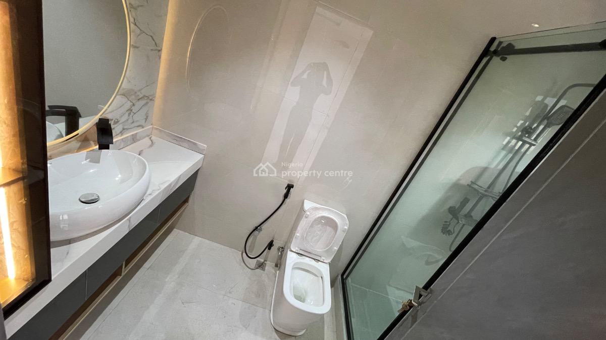 Magnificent 5 Bedroom Detached Duplex with Swimming Pool,lounge & Cinema, Royal Garden, Ajah, Lagos, Detached Duplex for Sale